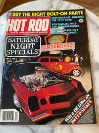hot rod magazine April 1982