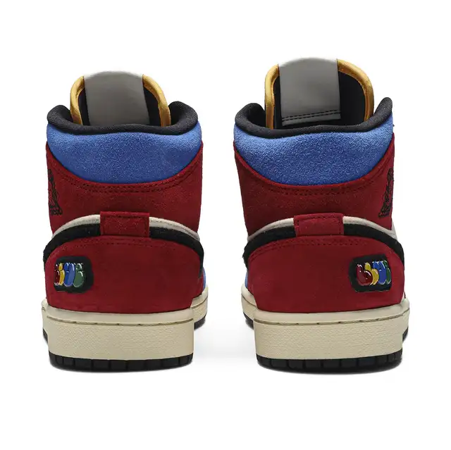 Jordan 1 Mid SE Fearless Blue the Great in Men's Shoes in Oakville / Halton Region - Image 6