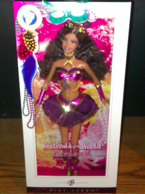CARNIVAL BARBIE 2005 FESTIVALS OF THE WORLD NEW IN BOX