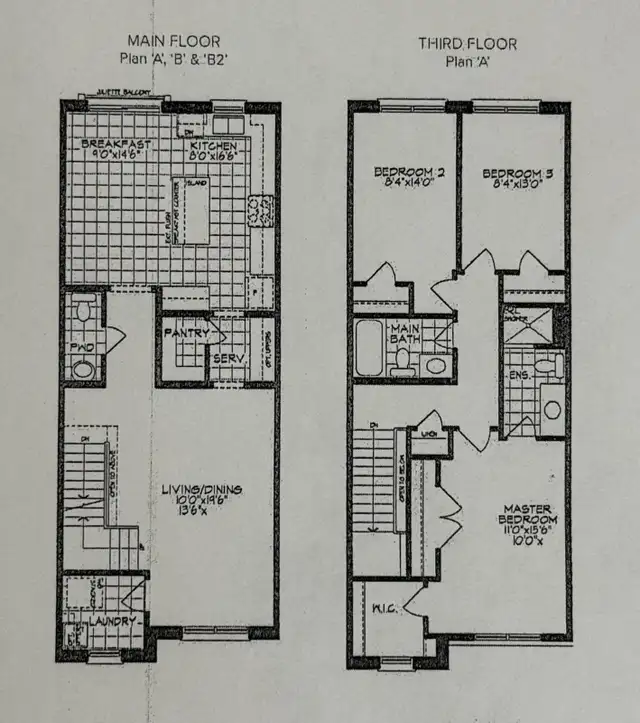 3 Bedroom House For Rent In Brampton