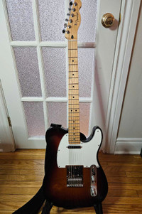 Fender Player Telecaster + hard case