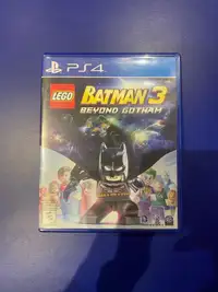 Jeux lego Batman 3 PlayStation 