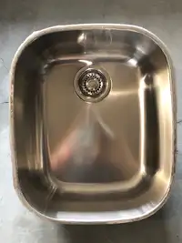 Franke undermount kitchen prep sink or bar sink or laundry 