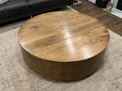 wooden furniture round drum tables , swings , kitchen helper , View more