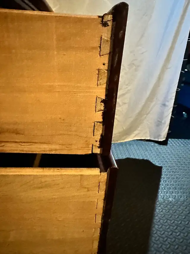 Antique Dresser  in Dressers & Wardrobes in Calgary - Image 7
