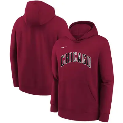 NBA Chicago Bulls City Edition Hoodie Youth XL 18–20 Outerstuff , View more