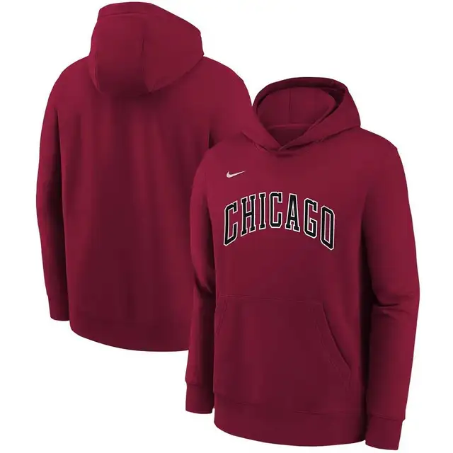 NBA Chicago Bulls City Edition Hoodie Youth XL 18–20 Outerstuff  in Kids & Youth in City of Toronto - Image 2