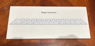 New Apple Magic Keyboard, View more