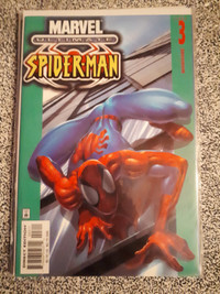 ULTIMATE SPIDERMAN - MARVEL COMICS LOT - WIZARD 1/2 ISSUE