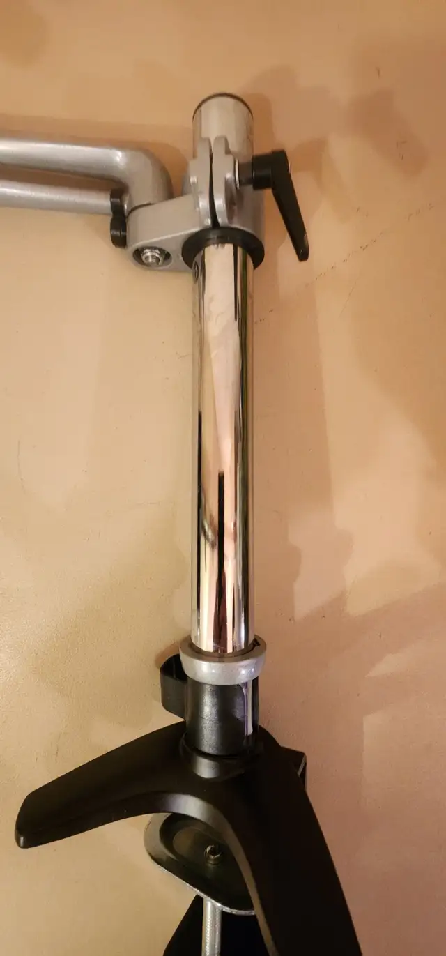 New Adjustable Clamp Mount For Monitor's and TV 20in Long in General Electronics in Edmonton - Image 4