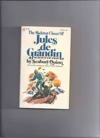 Skeleton Closet of Jules De Grandin Seabury Quinn weird Tales