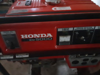 Génératrice Honda EM 5000