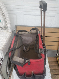 Husky Rolling Tool Bag With Expendable Arm