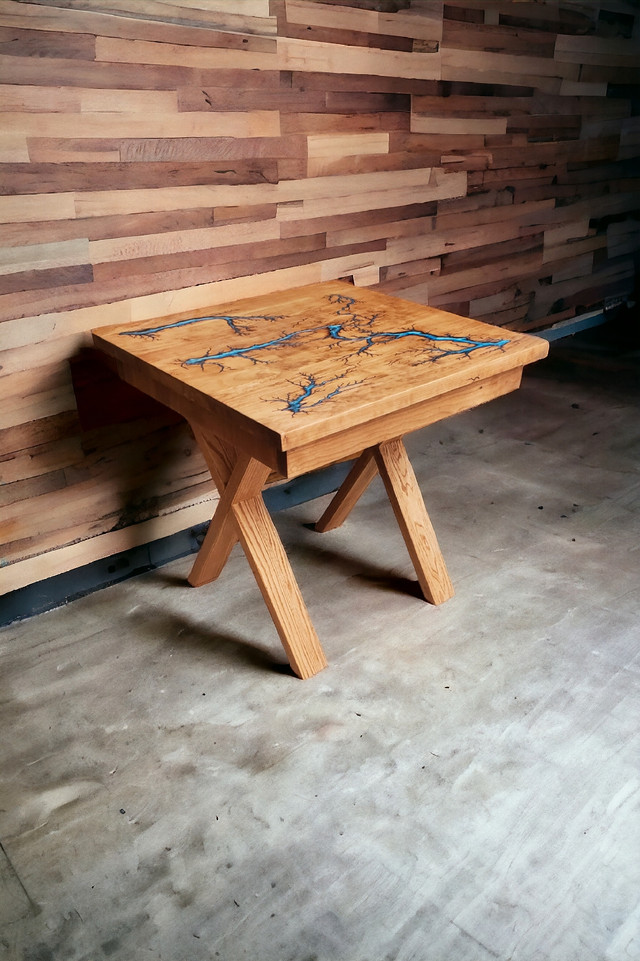 Cherry table fractal burned  in Other Tables in City of Toronto - Image 3