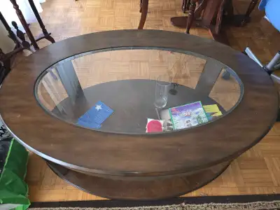 Glass Coffee Table, View more