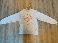 Urban Outfitters Cherry Field Grey Sweatshirt Vintage Large