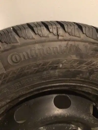 CONTINENTALs VAN CONTACT A/S 235/65R16C 121/119R - TAKEOFFS Category : Tires Sub Category : All Seas...