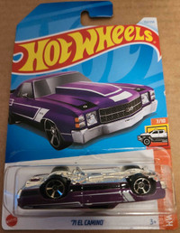 Hot Wheels - ERROR CARD '71 El Camino