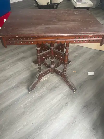antique table 20 dollars or best offer, View more