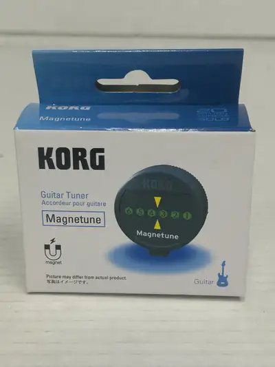 *Brand New* KORG Guitar Tuner Magnetune , View more