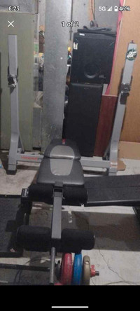 Weilder pro weight bench 