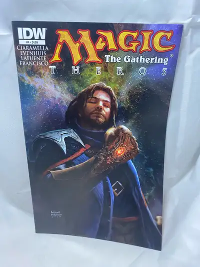 MTG Magic The Gathering Theros IDW Comics #4 Jan 2014, View more