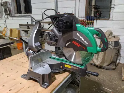 12" Sliding Mitre - New, View more