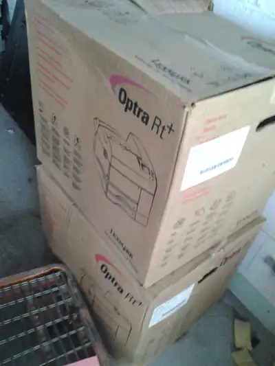 lexmark optra rt+ 1200 SUPER economical laser printer to run NEW, View more