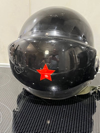 Air Force vintage motorcycle helmet