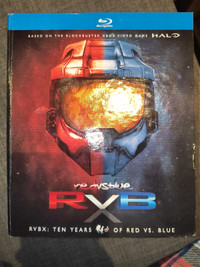RVBX 14 Disc Blu-ray Boxset