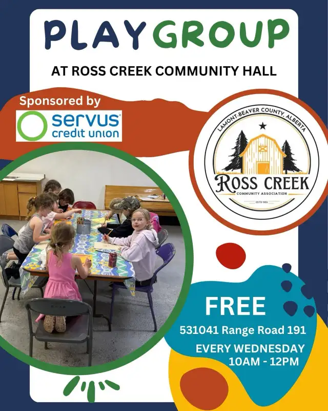 FREE playgroup - Every Wednesday - Ross Creek Community Hall