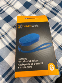 BlackWeb portable speaker