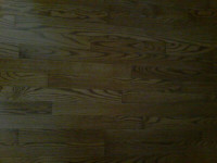 Plancher bois franc en frene couleur cuivre planche 2-1/4''