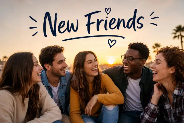 Lookikg for good friends 