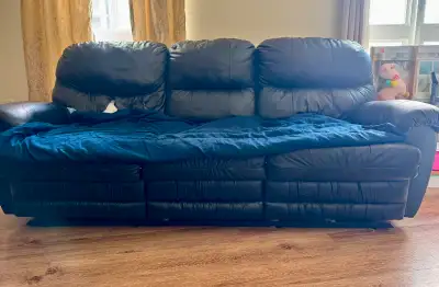 FREE Leather Couch, View more