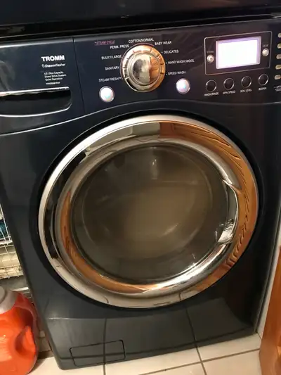 Lg tromm dryer and broken washer, View more