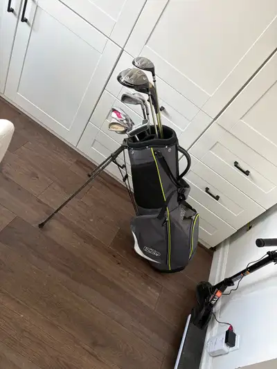 women’s right handed golf clubs and bag , View more
