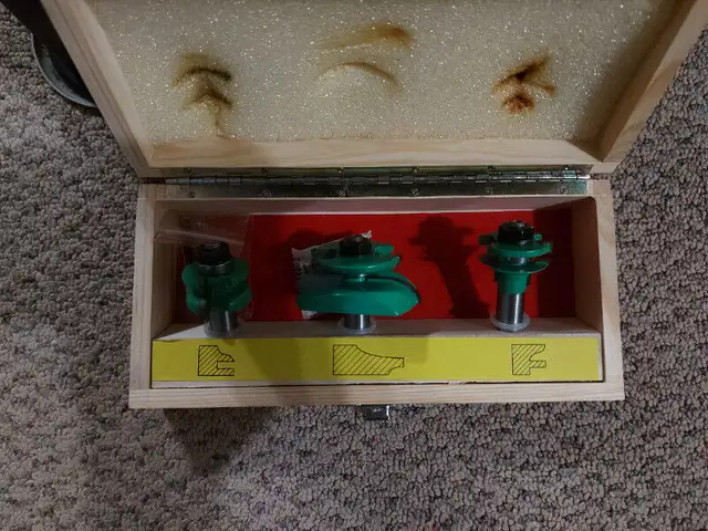 Artisan Router Bits - Wood Working in Power Tools in Kamloops - Image 2