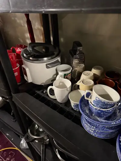 Mixed Kitchen Items, View more