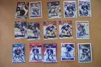 Lot de 15 cartes  de hockey gardien   Peter Ing (A3011)