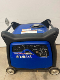 2021 Yamaha EF 6300 ISDE Inverter Generator