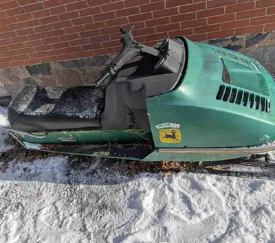 Not sure the exact year. John Deere 300 with Kohler engine Has had a mikuni carb swap This summer I...