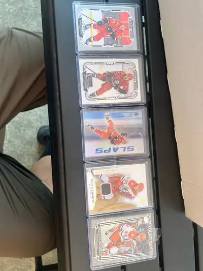 Matthew Schaefer/ Becket Senecke Rookie cards, View more