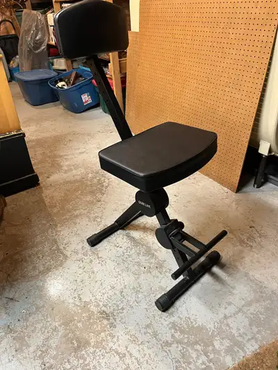 Guitar player chair music chair piano chair, View more