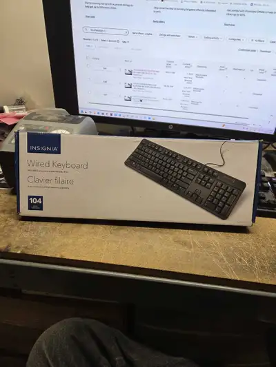 Insignia Wired Keyboard, View more