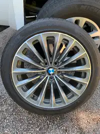 BMW 19 inch Style 252 Rims and Pirelli Tires 5x120