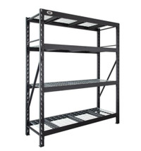 CAT 77-in x 24-in x 72-in (4-Level) Industrial Shelving