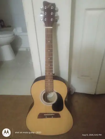 First Act Acoustic Guitar, View more