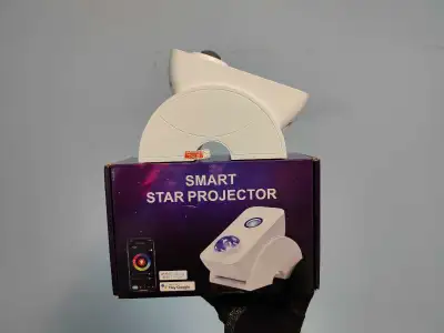 Smart Star Projector Galaxy Light, Starry Night Light Projector for Bedroom, Rotatable Nebula Cloud...