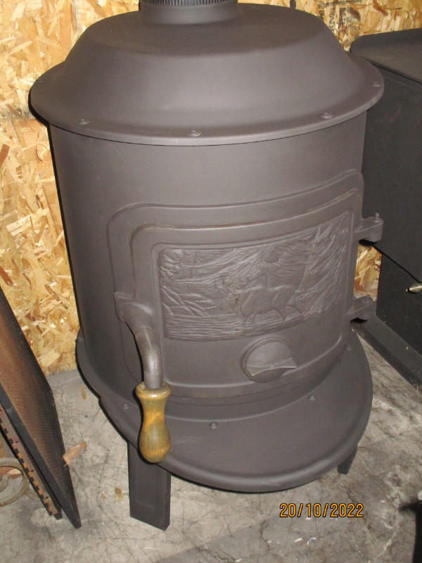 NEW - IRONSMITH Wood Stove/Woodstove. KW. in Fireplace & Firewood in Kitchener / Waterloo